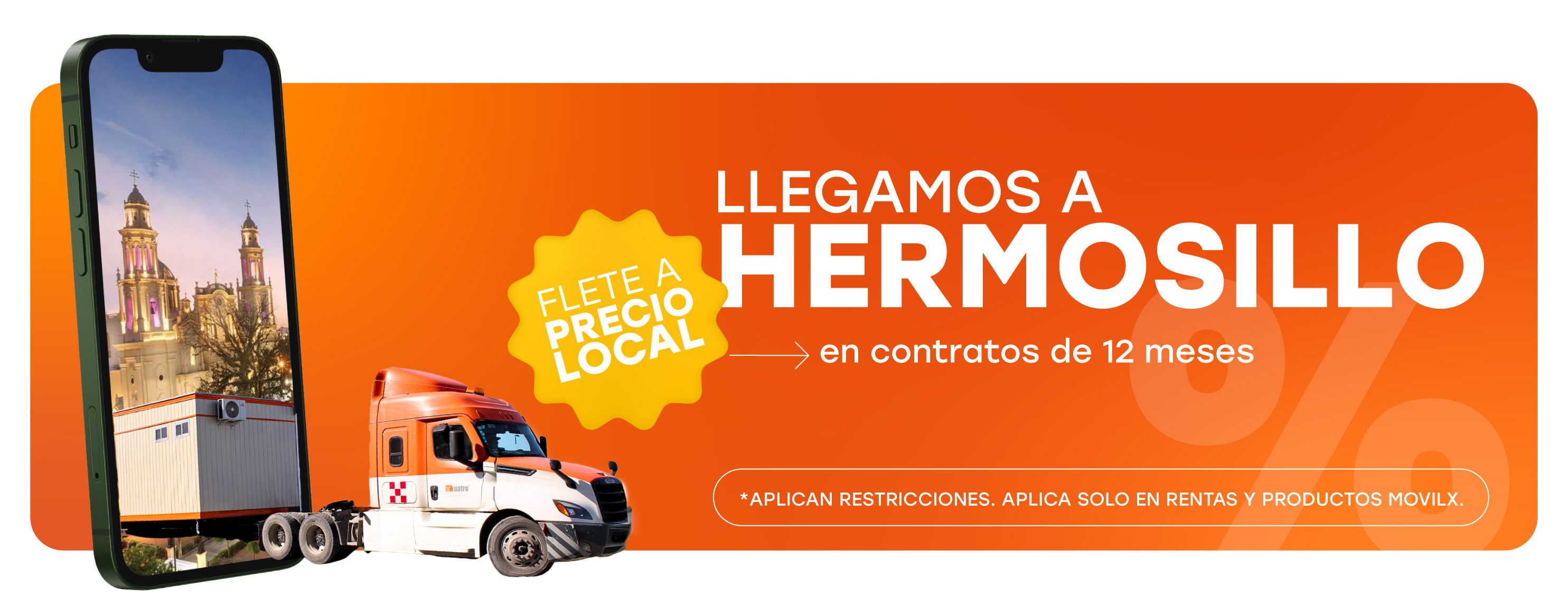 Oficinas Móviles Hermosillo